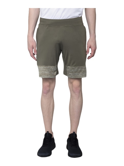 olive green adidas shorts