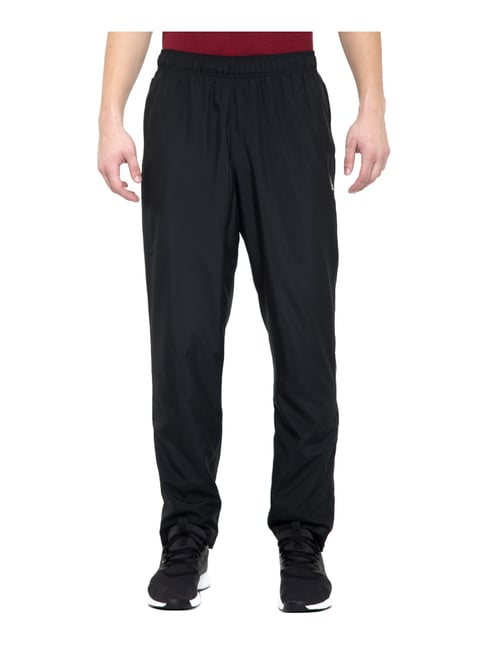 Buy Reebok Black Slim Fit Trackpants for Mens Online @ Tata CLiQ