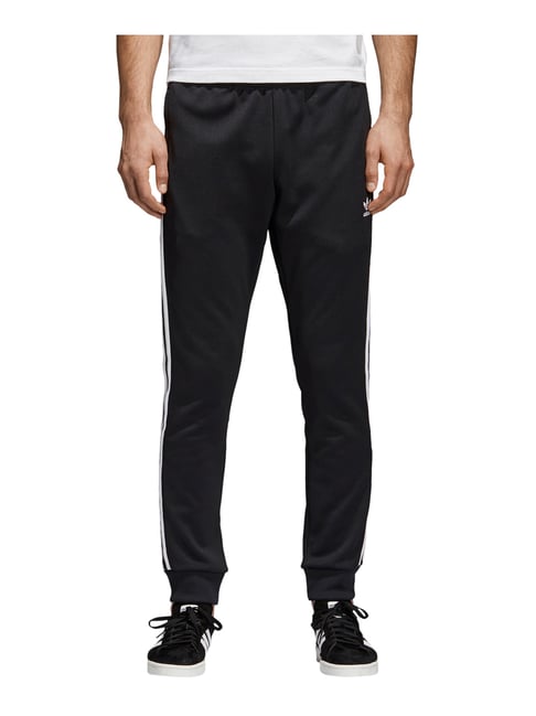 Buy Adidas Originals Black Regular Fit Joggers for Mens Online