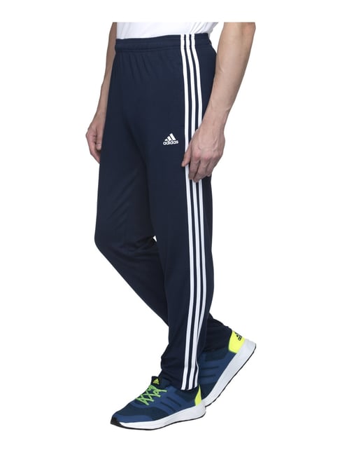 Adidas ESS SJ 3S PANT Navy Regular Fit Trackpants