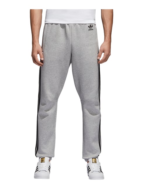 Light grey adidas on sale joggers