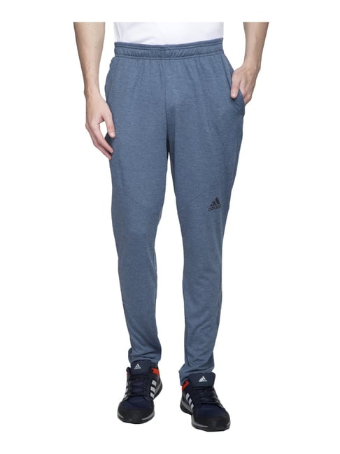 Adidas WO PA CCOOL KN Blue Regular Fit Trackpants-picture-12