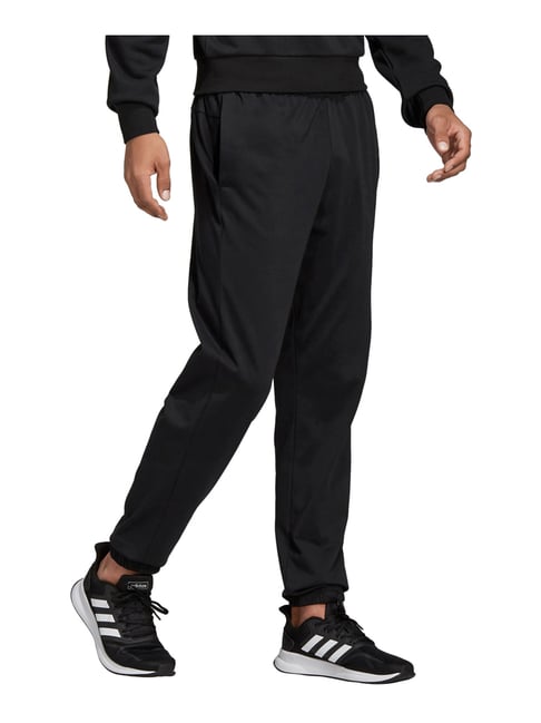Buy Adidas Black Slim Fit Joggers for Mens Online @ Tata CLiQ