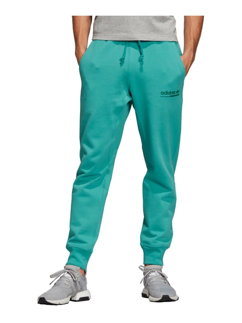 Buy Adidas Originals Green Cotton Regular Fit Joggers for Mens