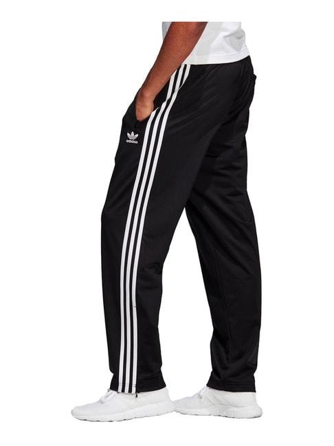 adidas ADICOLOR CLASSICS FABRIC CLASH Track Pants  BlackWhite  Men   stripe 3 adidas