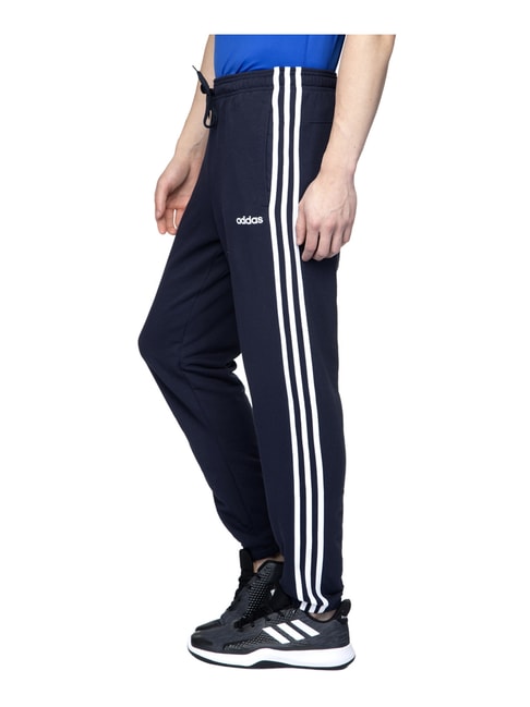 Adidas E 3S T PNT FT Navy Regular Fit Trackpants from Adidas at best ...