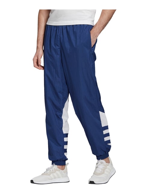 Buy Adidas Originals Blue Regular Fit Joggers for Mens Online