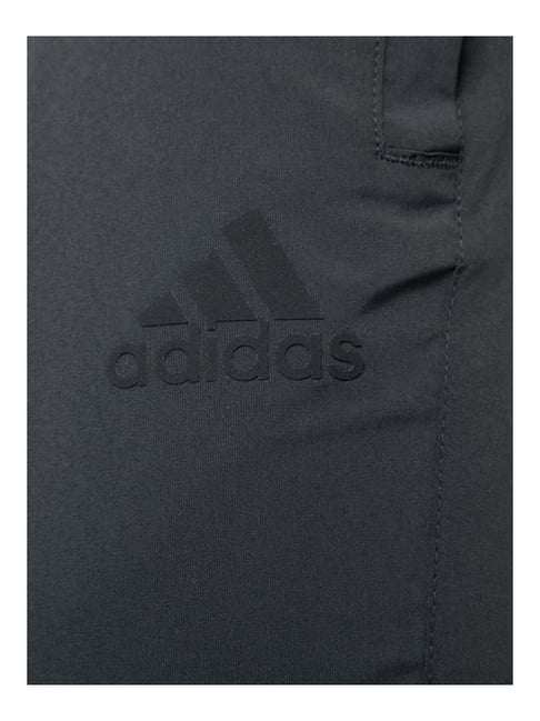Buy Adidas Black Regular Fit Trackpants for Mens Online  Tata CLiQ