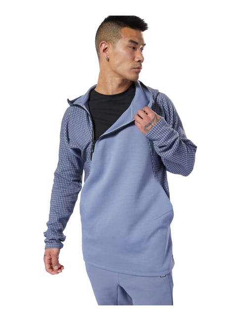 blue reebok sweatshirt