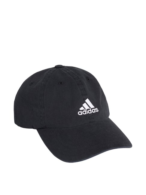 Adidas Black Cotton Baseball Cap