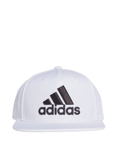 White hot sale hat adidas