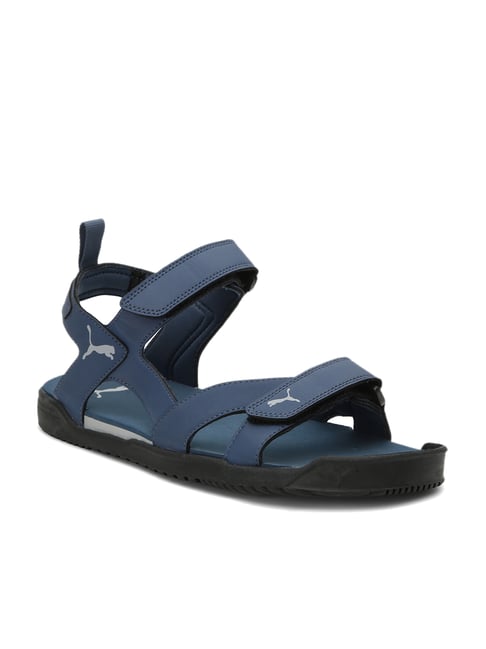 Buy Puma Prime MU IDP Dark Denim Floater Sandals for Men at Best Price @  Tata CLiQ