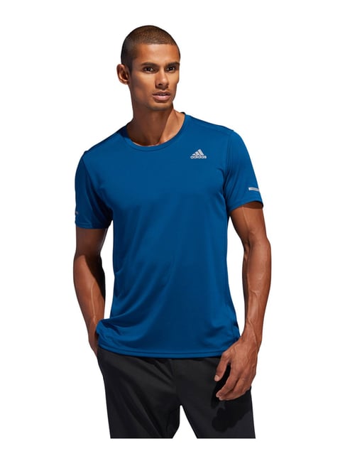 Adidas run 2025 tee m