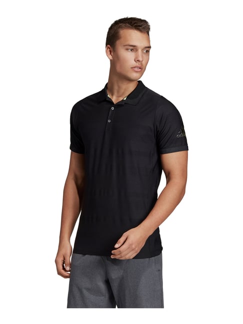 Adidas slim outlet fit polo