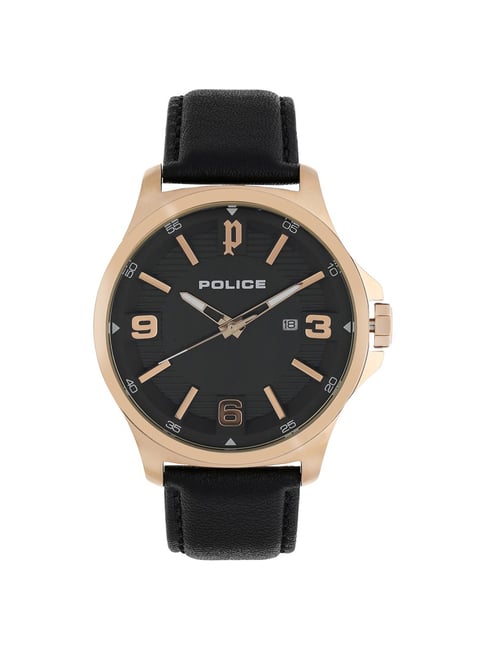 Buy Police PL15384JSR02 Clan Analog Watch for Men at Best Price @ Tata CLiQ