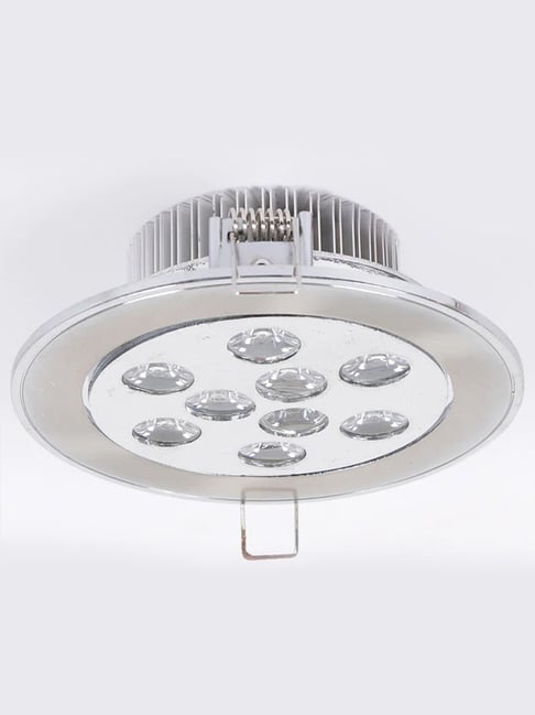 DecorativeRay White LED Panel Light 9W - Set of 1-picture-43