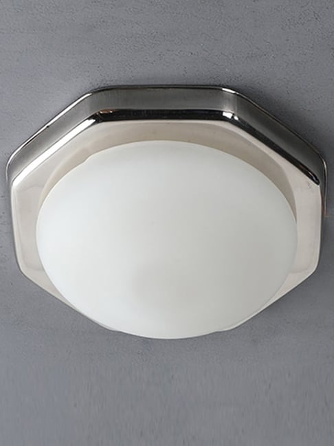 DecorativeRay Silver Ceiling Light - Set of 1-picture-10