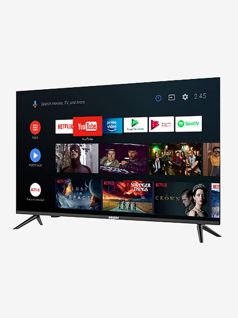 Buy Haier 31.49 Inches Android Smart LED TV LE32K6600GA (Black) Online