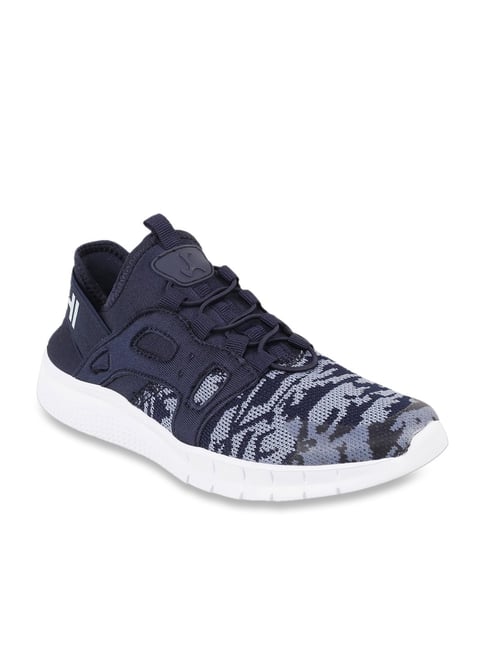 Mochi Women's Navy Casual Sneakers