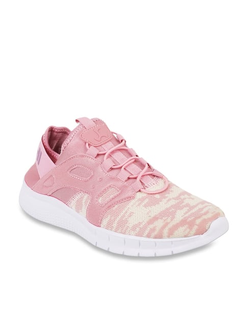 Mochi Women's Pink Casual Sneakers