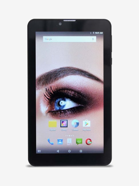 iball Slide Iris Drishti 7 inch, 1 GB RAM, 8 GB, Wi Fi+3G, Voice Calling Rugged Black
