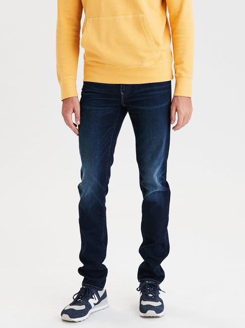 american eagle slim fit