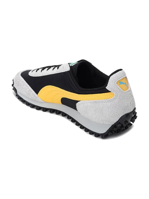 Puma Fast Rider Fury Black Grey Sneakers