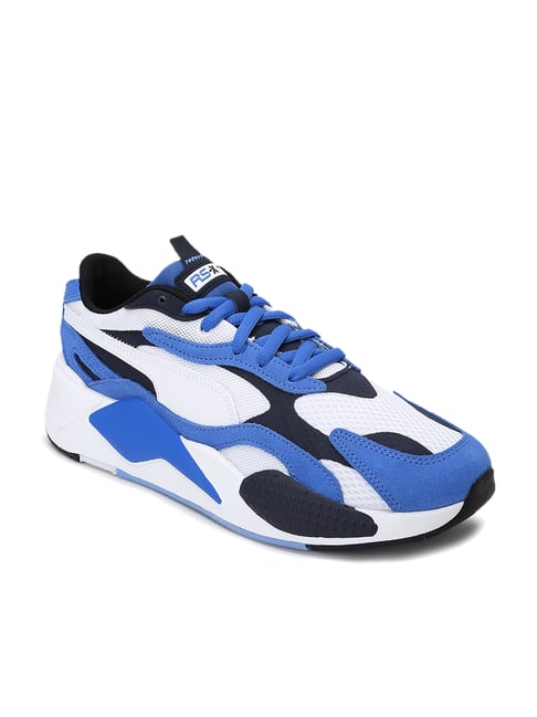puma rs x3 blue and white