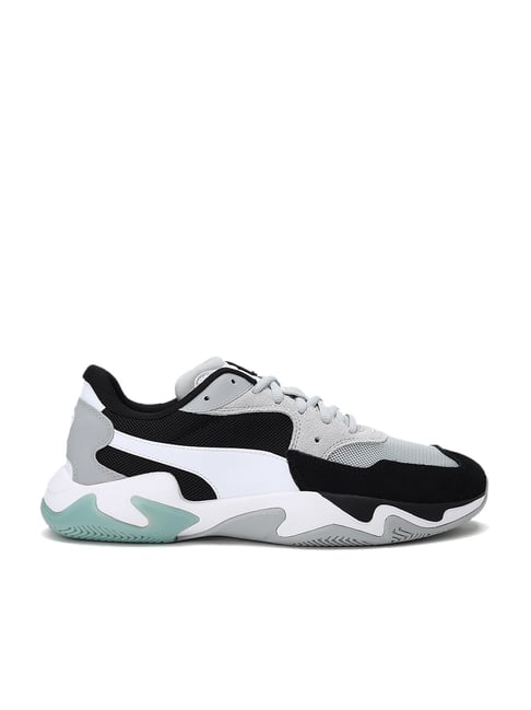 Puma Storm Summer High Rise Grey Black Sneakers