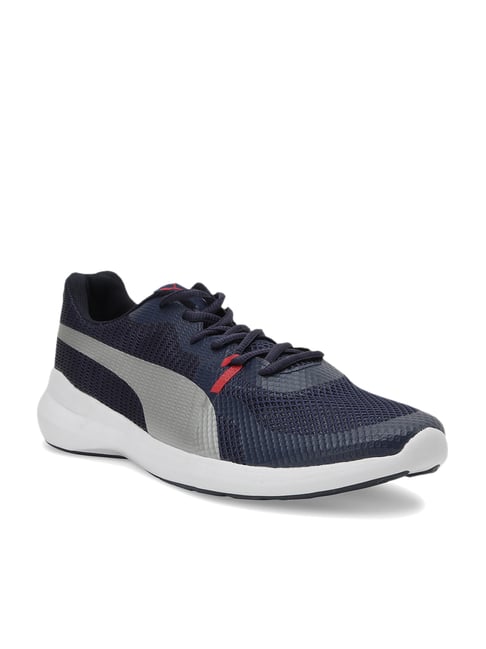 Puma Wave MU IDP Peacoat Running Shoes 