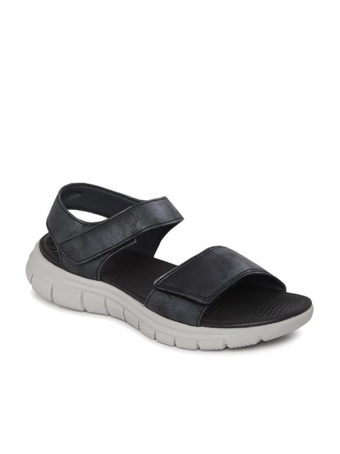 Buy Navy Blue Sandals for Men by RED TAPE Online | Ajio.com