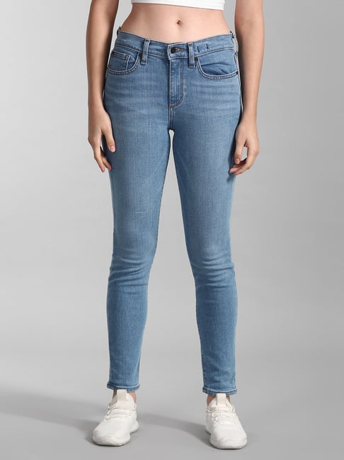 GAP Indigo Rinse Washed Jeans