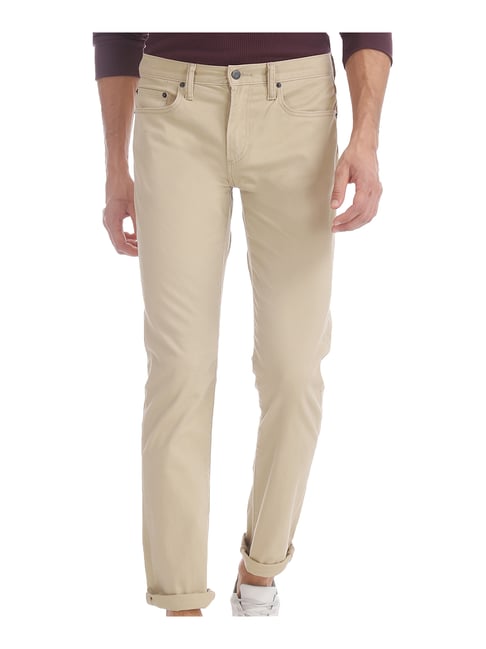 khaki jeans