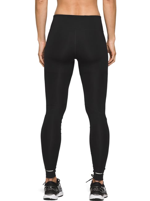 Buy Asics Black Mid Rise Tights for Women Online @ Tata CLiQ