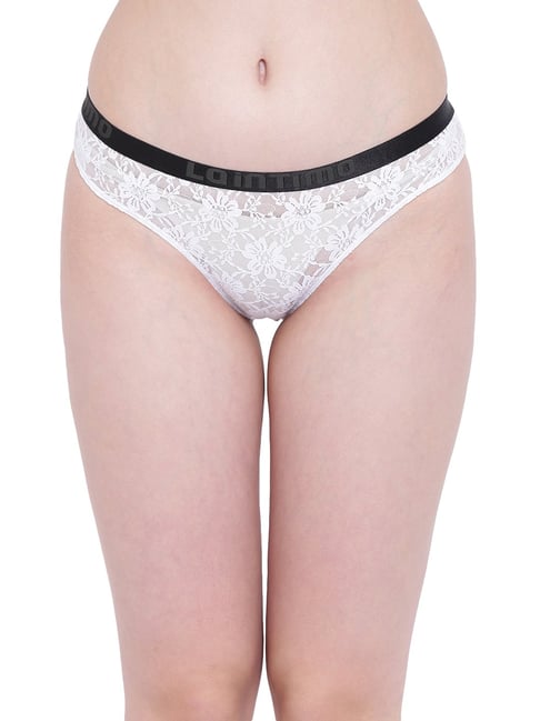 La Intimo White Lace Bikini Panty-picture-18