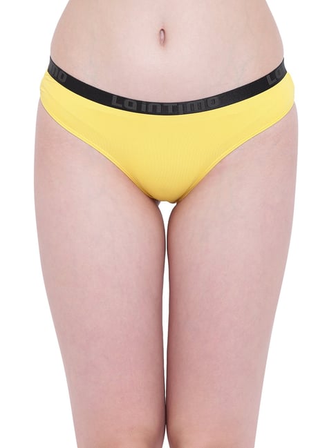 La Intimo Yellow Bikini Panty-picture-14