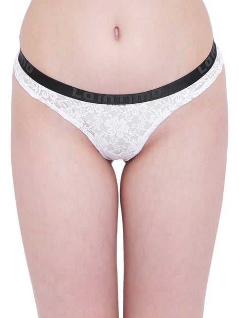 La Intimo White Lace Bikini Panty-picture-45