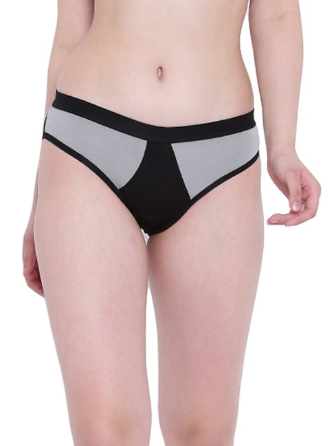 La Intimo Grey Hipster Panty