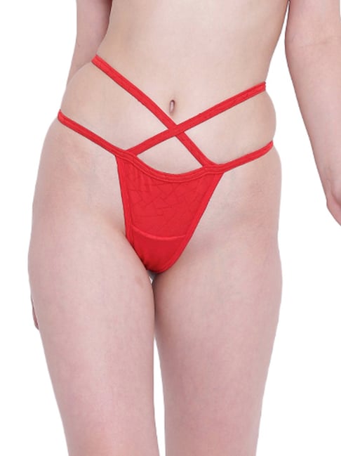 La Intimo Red Bikini Panty-picture-46