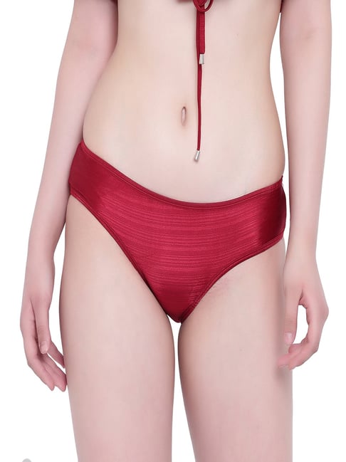 La Intimo Maroon Bikini Panty-picture-33