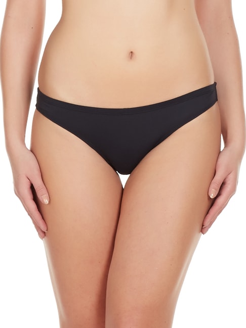 Buy La Intimo Black Bikini Panty for Women Online @ Tata CLiQ