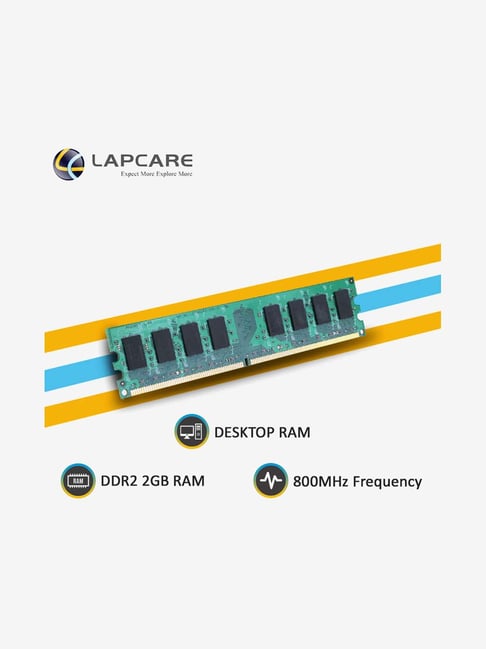 Buy Lapcare GB DDR2 800Mhz Desktop RAM (DDR2 800) Online At Best