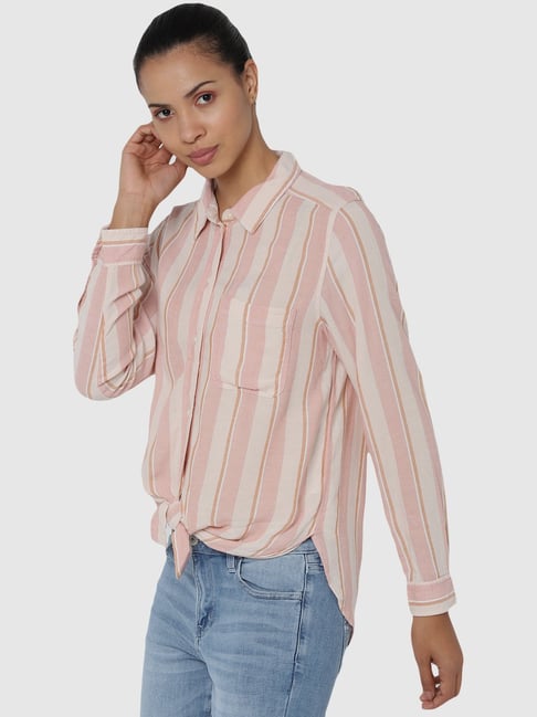 Buy American Eagle Outfitters Pink Shirts for Women Online @ Tata CLiQ