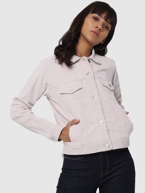 American eagle pink on sale jacket