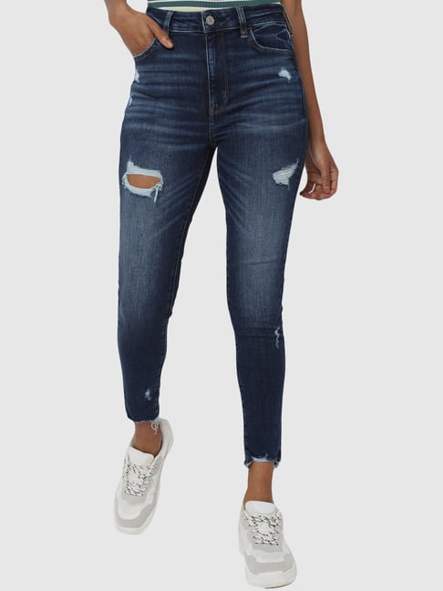 american eagle jean turn in