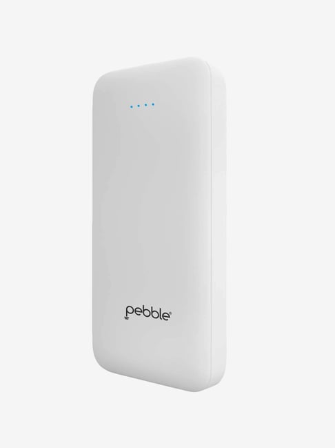 Pebble Fuel 20000 mAh High Speed Power Bank White