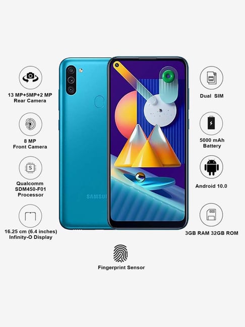 galaxy m11 spec