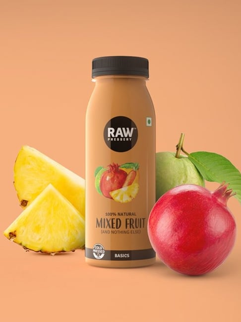 Buy Raw Pressery Mixed Fruit Juice (200 Ml) - Pack Of 4 At Best Price ...