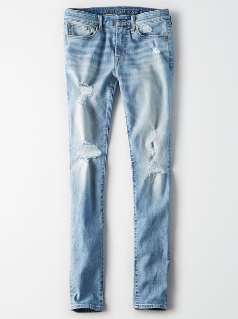american eagle blue jeans