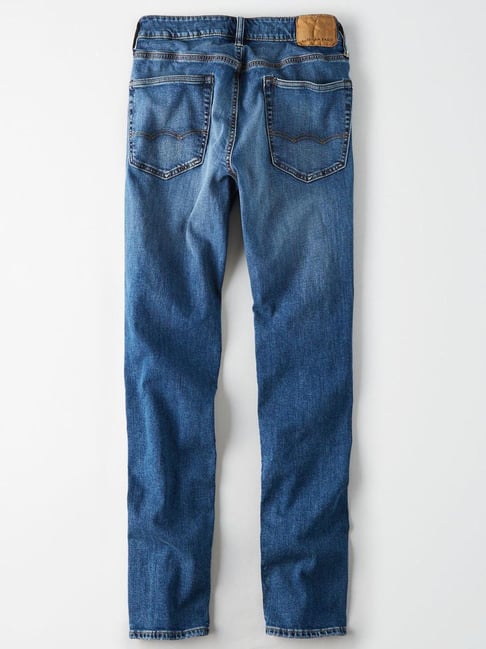 Are these new jeans flattering? From American Eagle, high rise straight  ankle. Pinterest inspo added : r/PetiteFashionAdvice